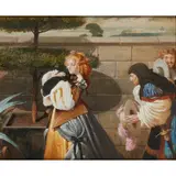 Valentine Walter Bromley, THE FALSE KNIGHT, Watercolour