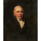 Henry Raeburn, HALF LENGTH PORTRAIT OF JOHN HAMILTON