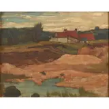 William Strang, THE SAND PIT