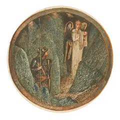 Edward Burne-Jones, 'HONOR'S PRIZE', print from 'The Flower Book', published by the Fine Art Society in 1905, framed
