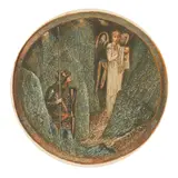 Edward Burne-Jones, 'HONOR'S PRIZE', print from 'The Flower Book', published by the Fine Art Society in 1905, framed