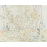 YOUTHE by Jessie M. King, watercolour on vellum, sold Apr 2021