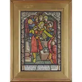 Henry J. Hunt, 'AH GALAHAD!', A LARGE CARTOON FOR STAINED GLASS, CIRCA 1920, pen and ink, watercolour, and bodycolour