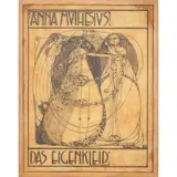 Frances MacDonald, DESIGN FOR A COVER FOR 'DAS EIGENKLEID DER FRAU', 1903, pencil on brown tracing paper, laid on board
