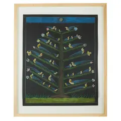 Scottish Wilson, UNTITLED - SW40, pastel and gouache