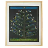 Scottish Wilson, UNTITLED - SW40, pastel and gouache