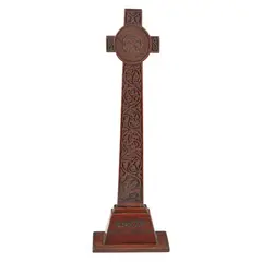 Alexander Ritchie, 'MACKINNON'S CROSS', 1900, carved and stained oak