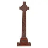 Alexander Ritchie, 'MACKINNON'S CROSS', 1900, carved and stained oak