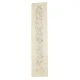 Robert Lorimer, DRAWINGS OF FURNITURE AND WOOD CARVING DETAILS, EARLY 20TH CENTURY, pencil with coloured pencil on tracing paper, 101cm x 65cm