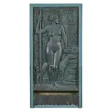 Charles E. Thomas, 'SPRING', DESIGN FOR BRONZE FOUNTAIN, patinated plaster