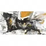 Gino Hollander, Abstract Bull