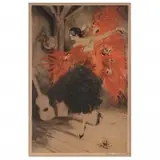 Louis Icart, La Danse Espagnote, Aquatint