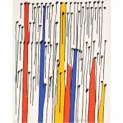 Untitled by Alexander Calder, 1972, Lithograph, sold Oct 2019