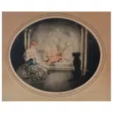 Louis Icart, Cinderella, Aquatint