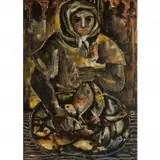 Paco Gorospe, Woman with Fish