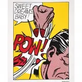 Roy Lichtenstein, Sweet Dreams Baby, Lithograph