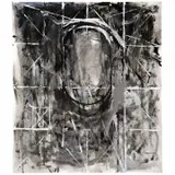 Jake Berthot, Untitled 1990, Oil on paper
