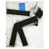 Joel Shapiro, Untitled (Jazz at Lincoln Center) 1996, Screenprint