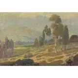 Fred Grayson Sayre, California Scene