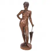 Eric Parks, Female Nude, Bronze