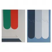 Takesada Matsutani, Kukan-1 and La Propagation Neon B, Screenprint