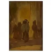 Henri Fantin-Latour, Women carrying pots, Oil on canvas