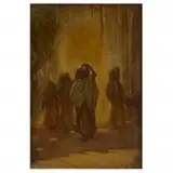 Women carrying pots by Henri Fantin-Latour, Oil on canvas, sold Nov 2019