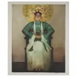 John Melville Kelly, Chinese Costume Hawaii, Aquatint