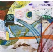 Elmer Bischoff, 118, Acrylic on canvas