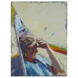 Dennis Hare, Noon, Acrylic on canvas