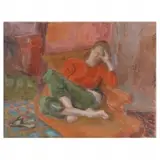 Henri Cartier-Bresson, A.S. Blouse Orange