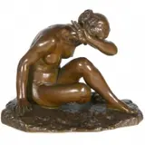 Émile Fernand-Dubois, Devant l Amour, Bronze