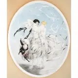 Louis Icart, Seagulls, Aquatint
