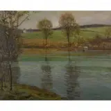 Chauncey Foster Ryder, The Mill Pond