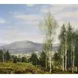 Carl Wuermer, A Summer Day, Oil on canvas