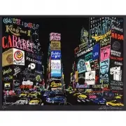 LeRoy Neiman, Lights of Broadway, Serigraph