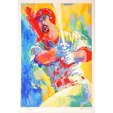 Mark McGwire by LeRoy Neiman, Serigraph, sold Dec 2019