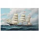 Antonio Jacobsen, Matchless (Clipper Ship)