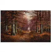 William Snyder, Fall Landscape, Oil on canvas
