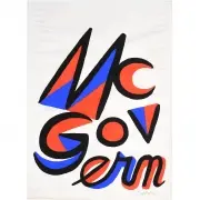 McGovern by Alexander Calder, Lithograph, sold Jan 2020