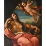 Guido Reni, Mary Magdalene, Oil on canvas
