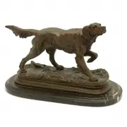 Jules Moigniez, Stopped Dog, Bronze