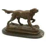 Jules Moigniez, Stopped Dog, Bronze
