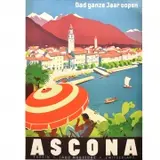 Otto Ernst, Ascona, Lithograph
