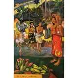 Paul Gauguin, La Orano Maria, Oil on canvas