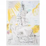 Monument to the Ideal Doctor by Salvador Dalí, Lithograph, sold Mar 2020