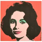 Andy Warhol, Liz, Lithograph