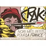 Roy Lichtenstein, Crak, Lithograph