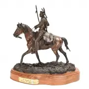 James Regimbal, The Boundary Keeper, Bronze