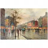 Antoine Blanchard, Moulin Rouge